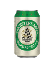Cricketers Arms Spearhead Pale Ale 10 Pack 330ml  Can