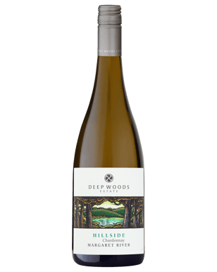 Deep Woods Hillside Chardonnay  Bottle