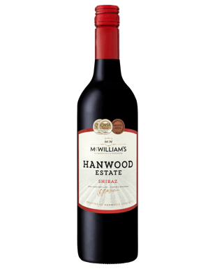 Mcwilliam's Hanwood Estate Shiraz  Bottle