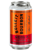 Bulleit Bourbon & Cola 4.5% Cans 375ml  Can