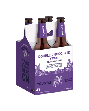 Youngs Double Chocolate Stout Bottles 330ml  Bottle