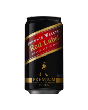 Johnnie Walker Red Label Scotch & Cola Premium Strength Cans 10 P  10 Pack