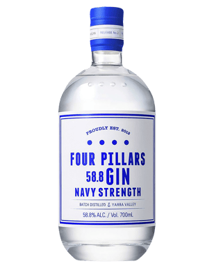 Four Pillars Navy Strength Gin 700ml  Bottle