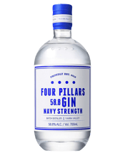 Four Pillars Navy Strength Gin 700ml  Bottle