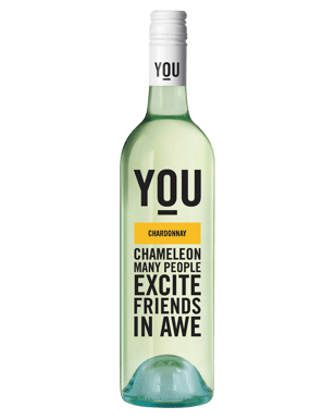 You Chardonnay  Bottle
