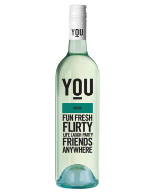 You Pinot Grigio  Bottle
