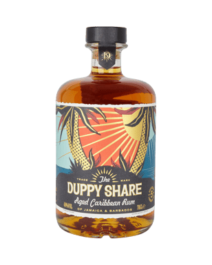 The Duppy Share Aged Caribbean Rum 700ml  Bottle