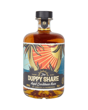 The Duppy Share Aged Caribbean Rum 700ml  Bottle