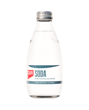 Capi Soda Water 250ml  undefined