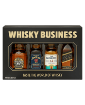 Whisky Business World Of Whisky Pack 4x50ml  Each