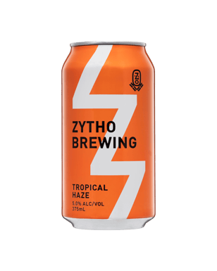 Zytho Brewing Tropical Haze Cans 375ml  Can