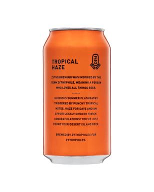 Zytho Brewing Tropical Haze Cans 375ml  Can