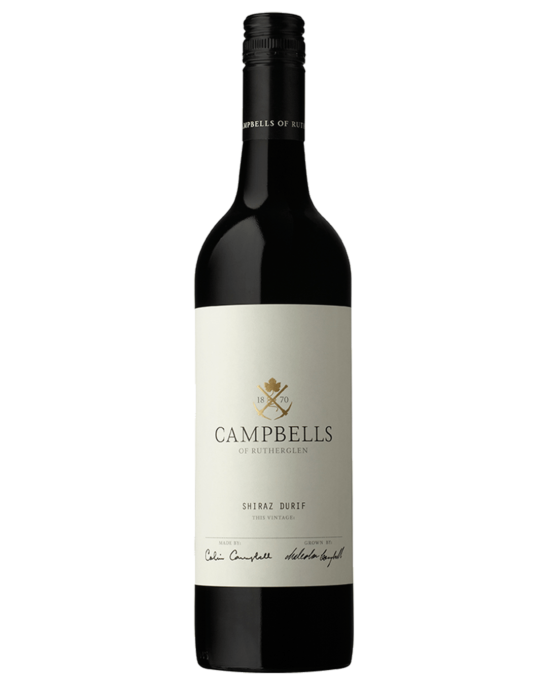 Campbells Shiraz Durif