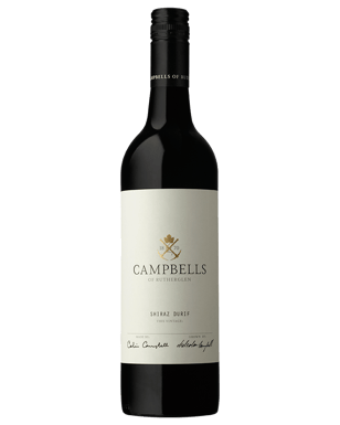 Campbells Shiraz Durif  Bottle