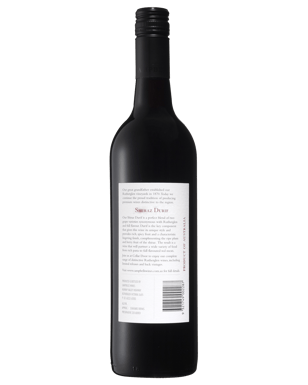 Campbells Shiraz Durif  Bottle