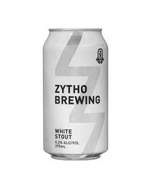 Zytho Brewing Brewing White Stout Can 375ml  Case