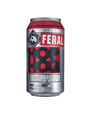 Feral Brewing Co. Hop Hog Pale Ale Cans 375ml  Can