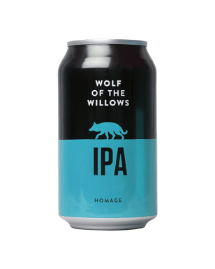 Wolf Of The Willows Homage Ipa Can 355ml  Can