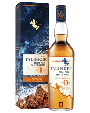 Talisker 10 Year Old Single Malt Scotch Whisky 700ml  Bottle