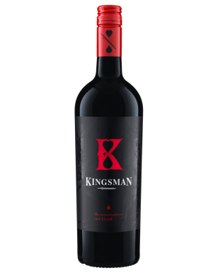 The Kingsman Red Blend  Bottle
