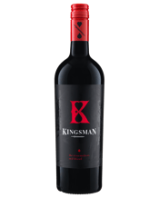 The Kingsman Red Blend  Bottle