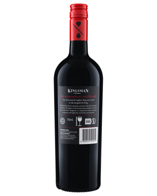 The Kingsman Red Blend  Bottle