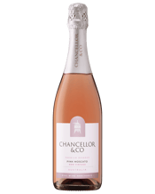 Chancellor & Co Sparkling Pink Moscato  Bottle