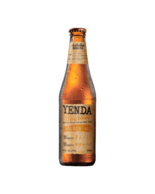 Yenda Golden Ale 330ml  Bottle