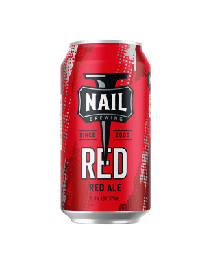 Nail Brewing Red Ale Cans 375ml  Can