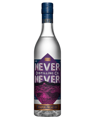 Never Never Distilling Co Juniper Freak Gin 500ml  Bottle