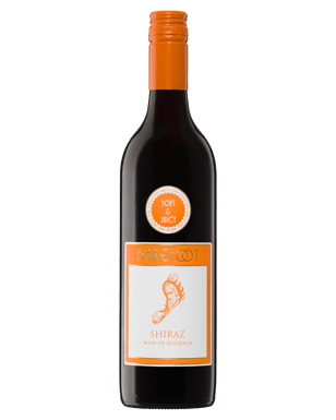 Barefoot Shiraz  Bottle