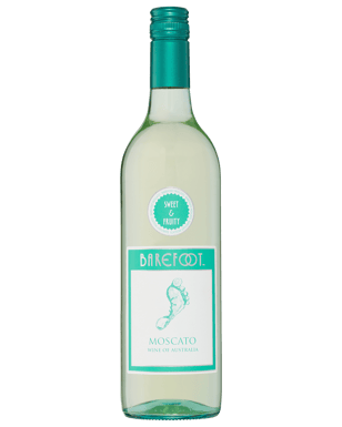 Barefoot Moscato  Bottle