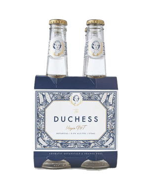 The Duchess The Duchess Virgin G&t Botanical Bottles 275ml  Bottle