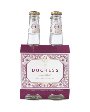 The Duchess The Duchess Virgin G&t Floral Pink Bottles 275ml  Bottle