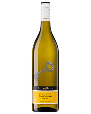 Baily & Baily Silhouette Series Chardonnay 1l  Bottle