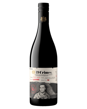 19 Crimes Pinot Noir  Bottle