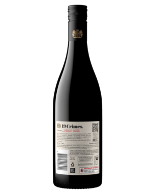 19 Crimes Pinot Noir  Bottle