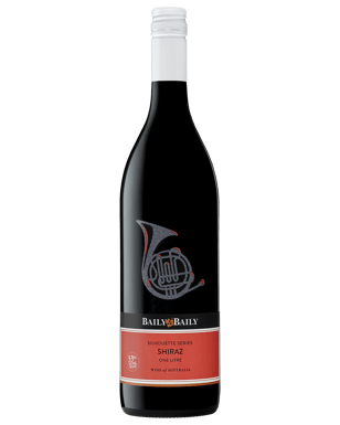 Baily & Baily Silhouette Shiraz 1l  Bottle