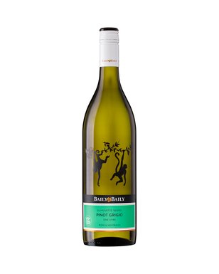 Baily & Baily Silhouette Pinot Grigio 1l  Bottle