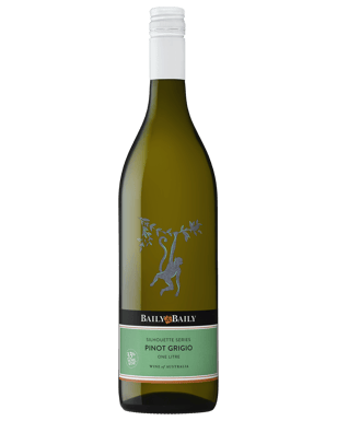Baily & Baily Silhouette Pinot Grigio 1l  Bottle