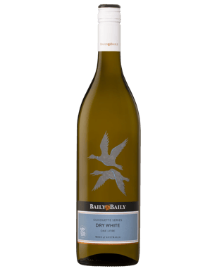 Baily & Baily Silhouette Series Dry White 1l  Bottle