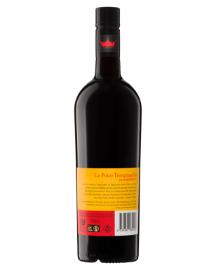 La Poco Barossa Tempranillo  Bottle