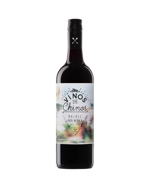 Vinos For Chinos Malbec  Bottle