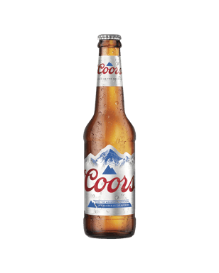 Coors Lager Bottles 330ml  Bottle