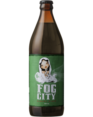 Fog City Cloudy Cider 500ml  Bottle