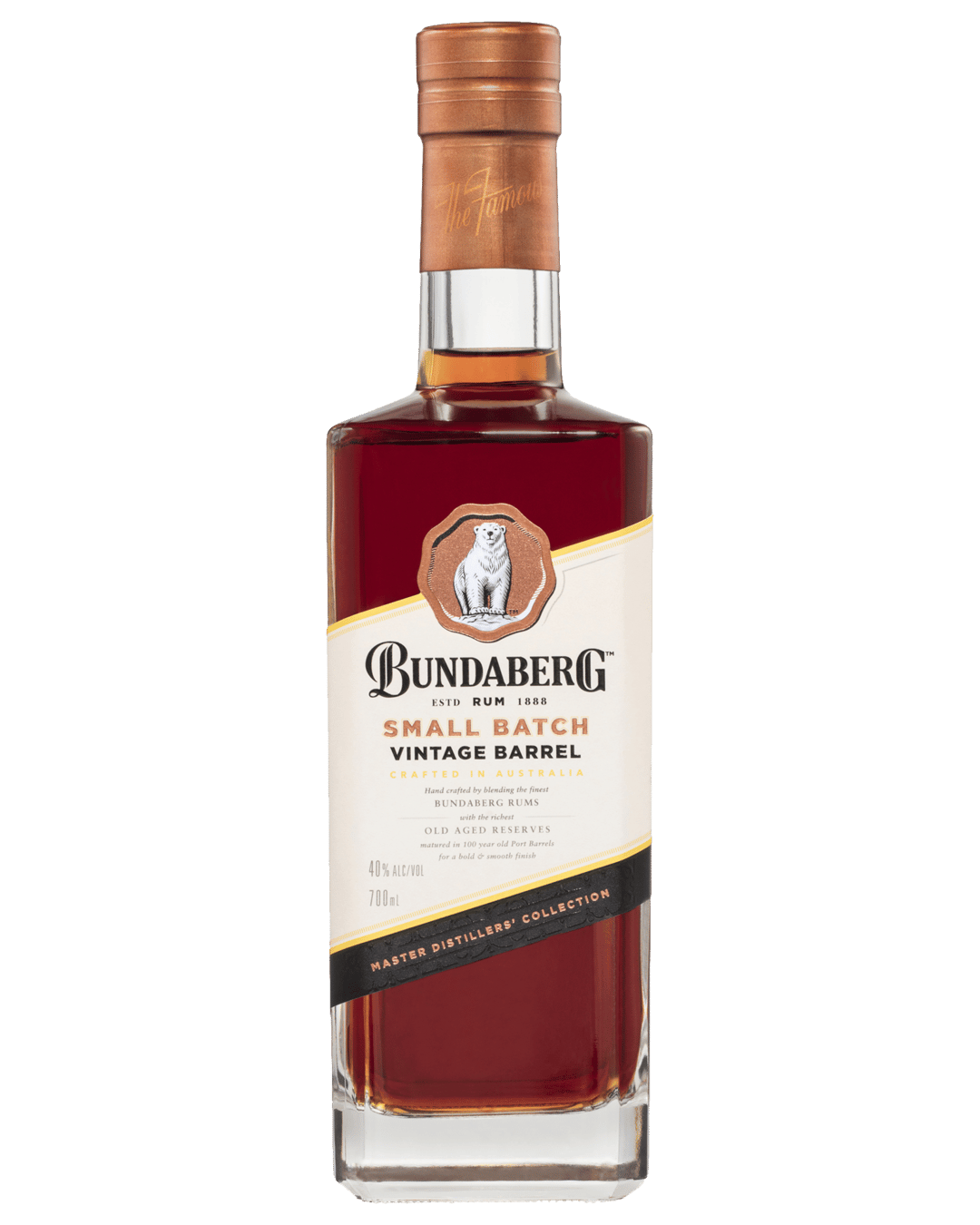 Buy Bundaberg Campfire Bourbon Barrel Rum 700ml Online or From Your ...