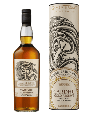 Cardhu Gold Reserve Game Of Thrones House Of Targaryen Si  Bottle