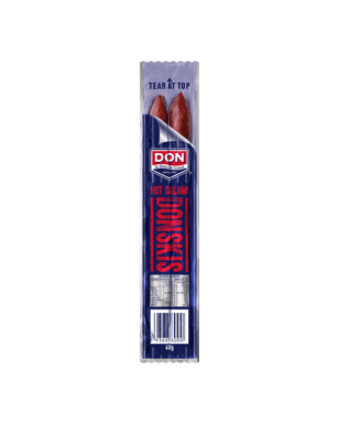 Don Hot Salami Donskis 40g  Each