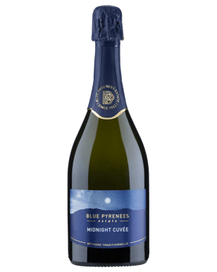 Blue Pyrenees Midnight Cuvee  Bottle