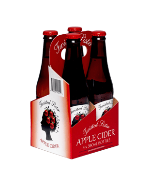 Twisted Sister Apple Cider 330ml  Bottle